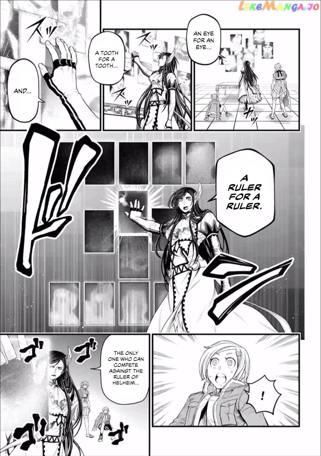 Record Of Ragnarok, Chapter 55 image 22